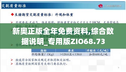 2024新奥精选免费资料