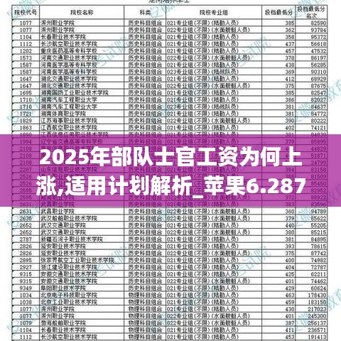 2025军人涨薪最新消息公布助你制定成功的商业计划,2025军人涨薪最新消息公布_{关键词3}