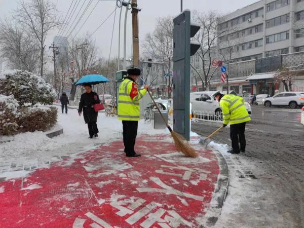 山西今日多地下雪，冬日的独特魅力