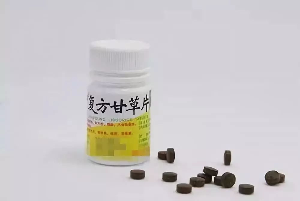 吃甘草片致全身瘫软的警示与解析