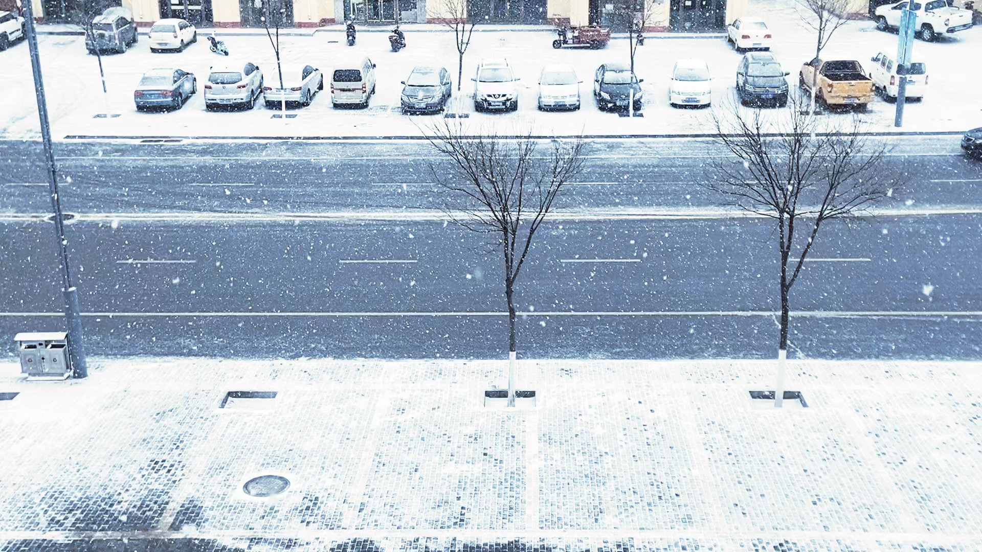 你的城市下雪了吗？寻觅冬日里的浪漫与温情