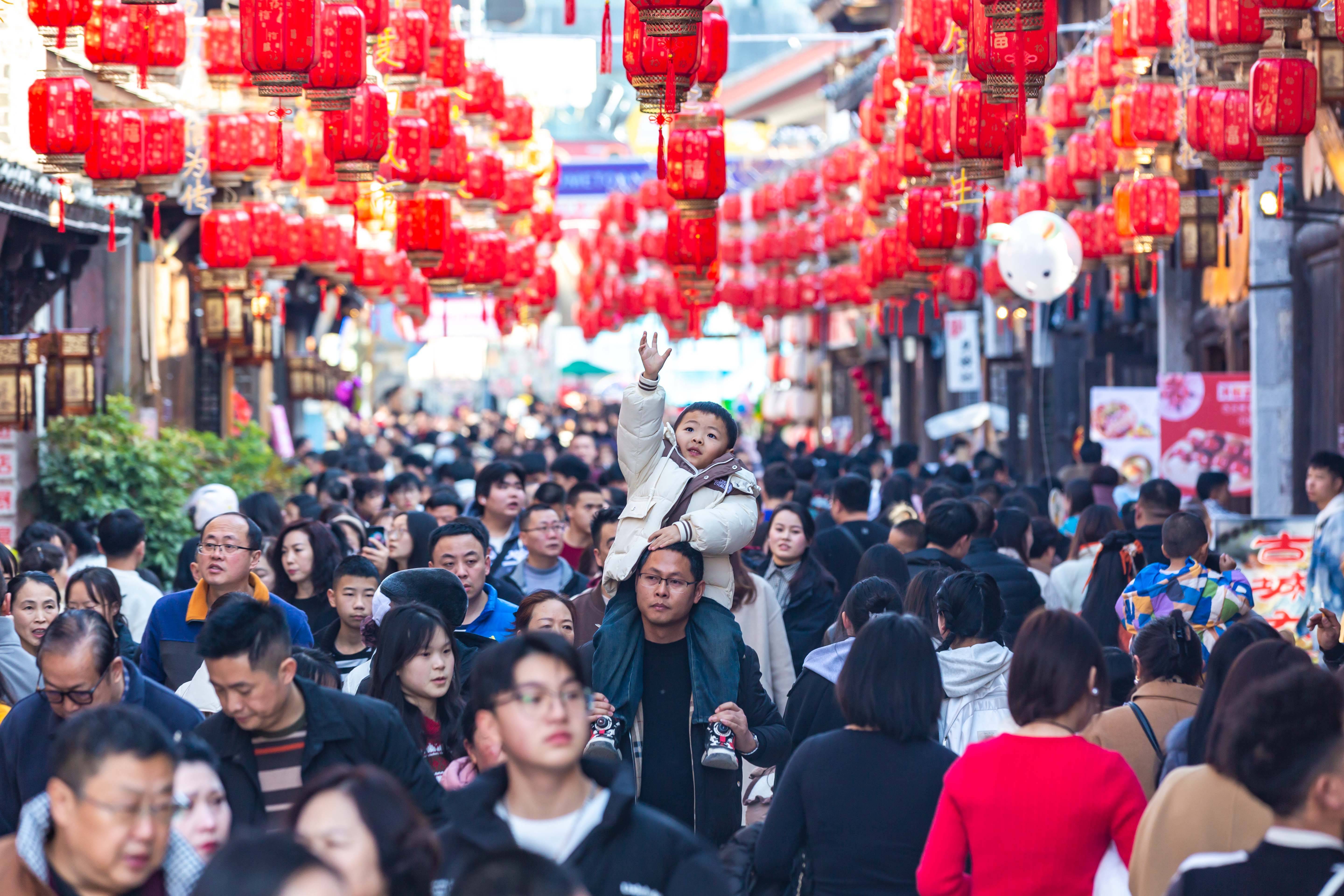 文旅市场开门红，春节消费活力涌动