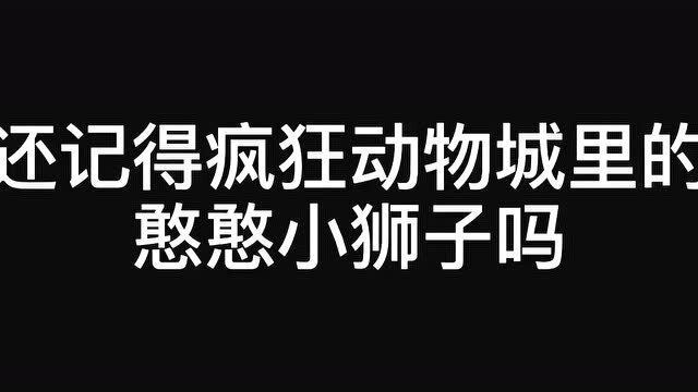 还记得这只小狮子吗？唤醒记忆深处的温暖瞬间