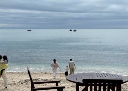 沈腾三亚度假时光，家庭陪伴与放松之旅的独家揭秘