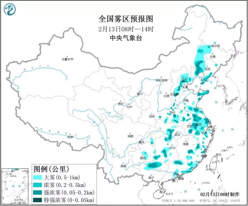 寒潮暴雪大雾三预警齐发！这场‘天灾’将如何影响你的生活？赶紧关注！