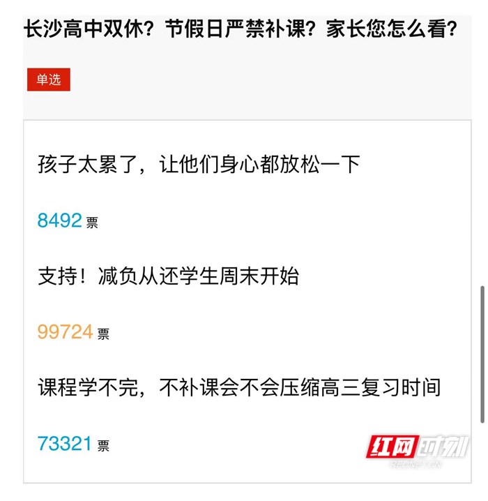 杭州家长愤怒质疑，高一高二双休‘一刀切’背后，孩子们的未来谁来负责？！