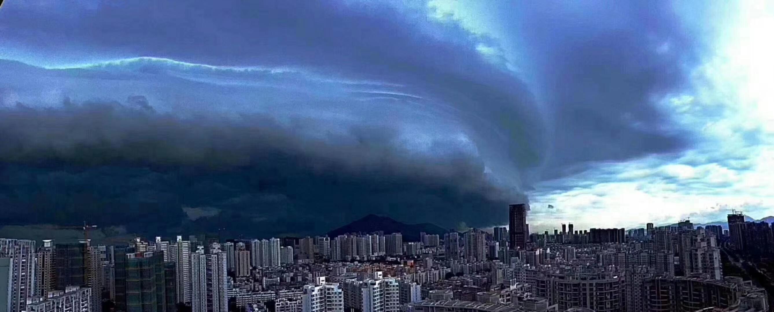 深圳大暴雨